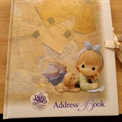 Collectible Precious Moments Address Book