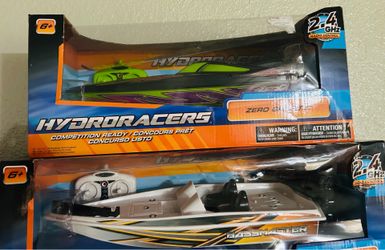 2 Brand New RC Boats