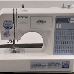 Brother Model CE-5500PRW Sewing Machine