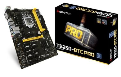 BIOSTAR TB250 l-BTC PRO
