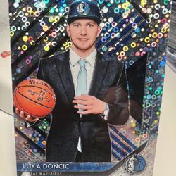 Luka Doncic 2018 Rookie Lakers Fast break Disco