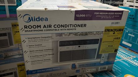 Air conditioner 12,000 btus