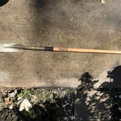 Truper 4” Trenching Drain Spade Shovel 48”L