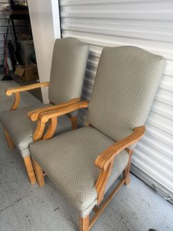 Two Beautiful High Point Side Chairs Each For