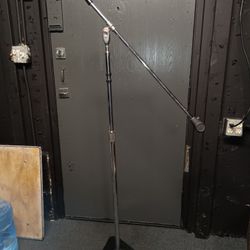 Mic Stand Vintage  And Strling Protector De Mic
