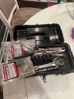 New!! 108+ Piece Vintage Craftsman Mechanics Tool Set — MADE IN USA!