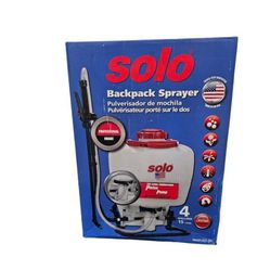 SOLO Backpack Sprayer NIB