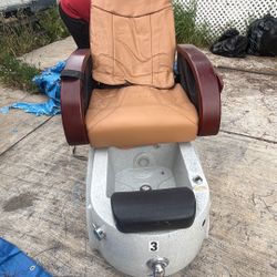 Silla Pedicure Y Masajes 250 Dlls