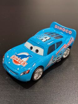 Bling Bling Dinoco Lightning McQueen Disney Pixar Cars (2006)