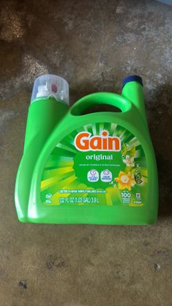 Gain detergent 132oz