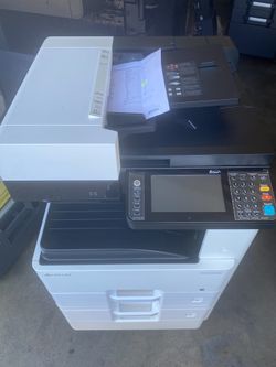 Kyocera Ecosys M4132idn Black & White Copier Low Counter, 46K Only