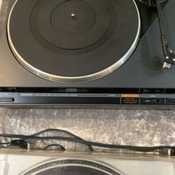 Onkyo Turntable Cp-1036a 