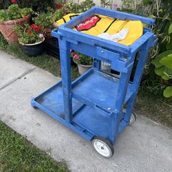 Janitor Cart 