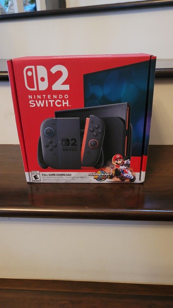 Nintendo Switch 2 Mario Kart Bundle