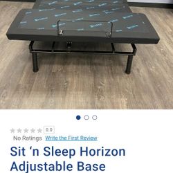 Sit N Sleep Horizon Adjustable Bed Frame