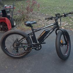 Cheetah 26 Inch Big Wheel Electric Bike