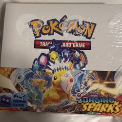 Pokemon Surging Sparks Boosters Box