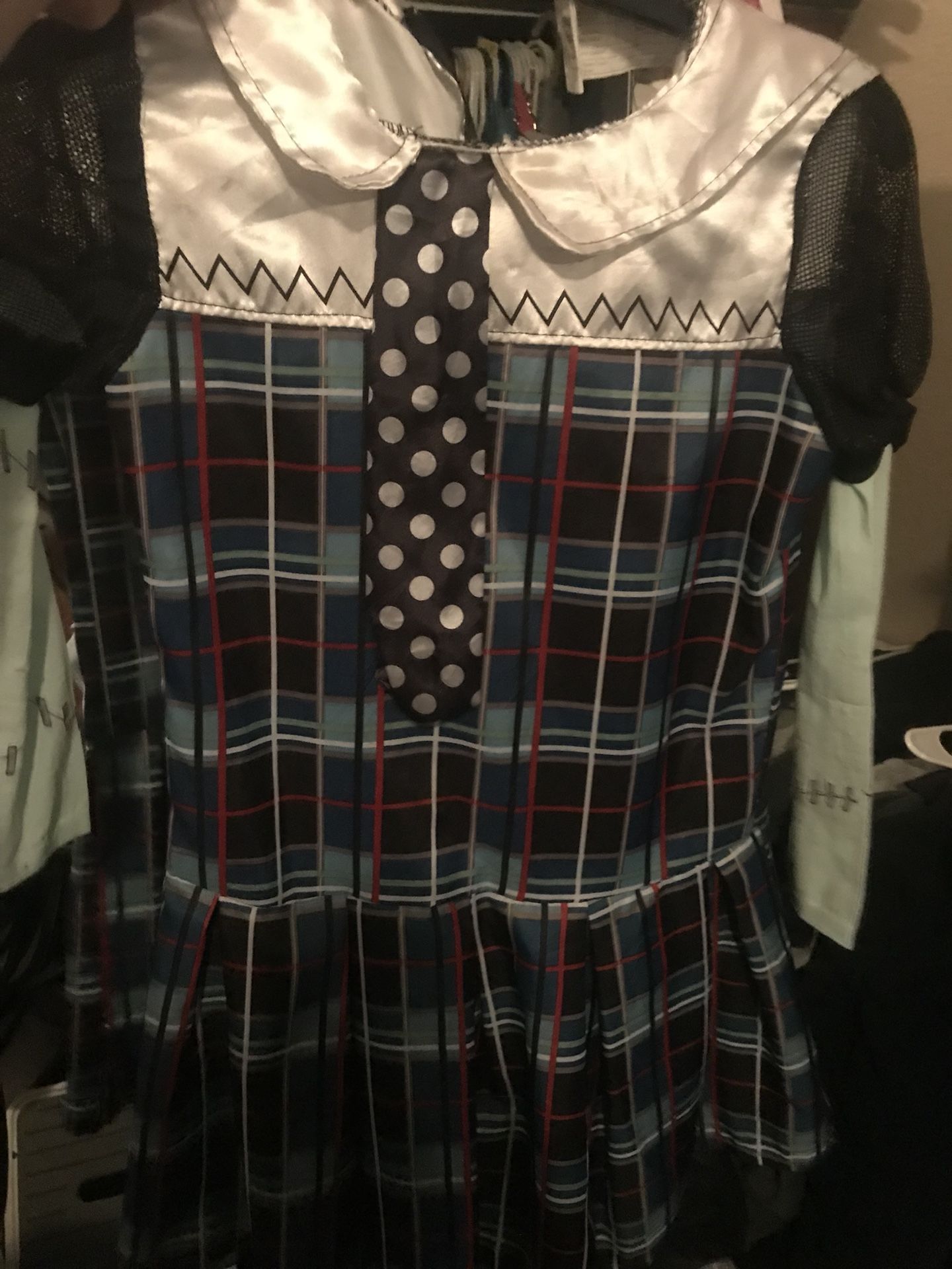 Monster high costume size large youth for girls