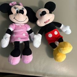 Disney Junior Mickey Mouse and Minnie Mouse