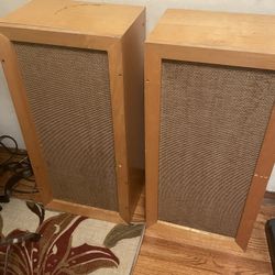 Vintage Monitor Speakers Pair