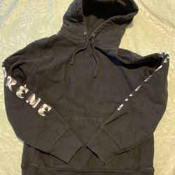 Supreme Black Hoodie 