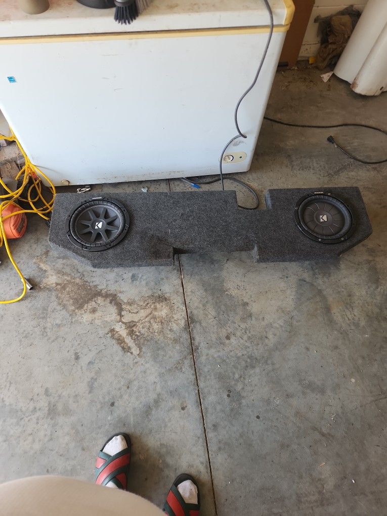 Speaker Box Ram Truck