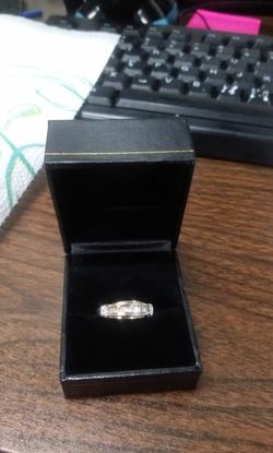 Mothers Ring set with Diamonds