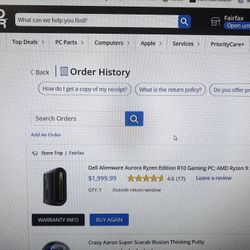 Selling self-owned gaming pc