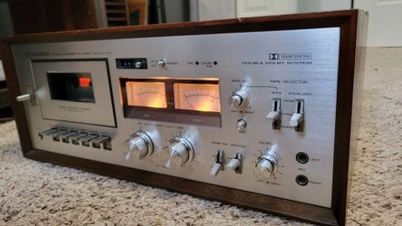 Kenwood  KX-1030 Stereo Cassette Deck
Serviced Recaped / Mint / Made in Japan