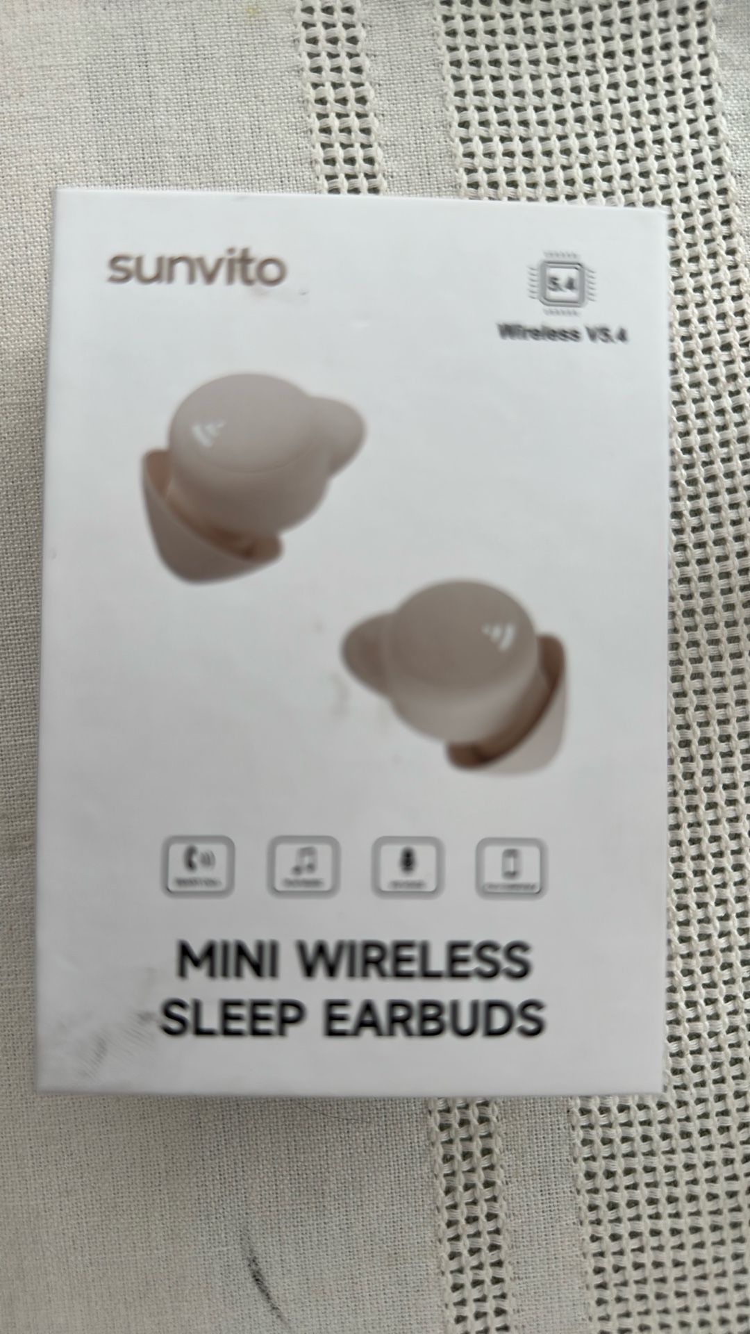 Mini Wireless Sleep Earbuds