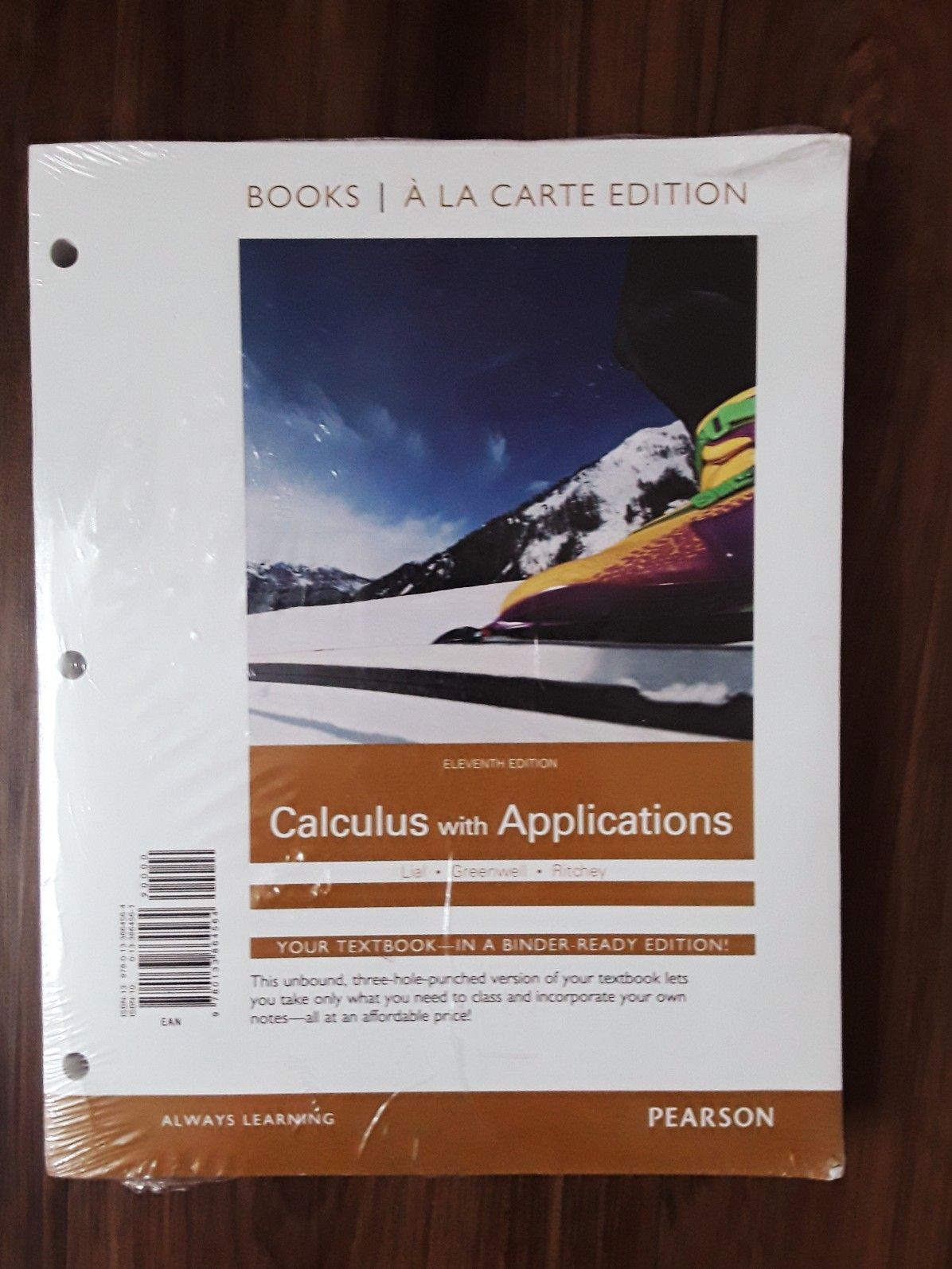 New & Sealed Calculus with Application Textbook