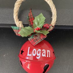 Personalized Christmas Bell