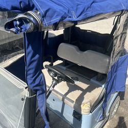2 Passengers Golf Cart Covers