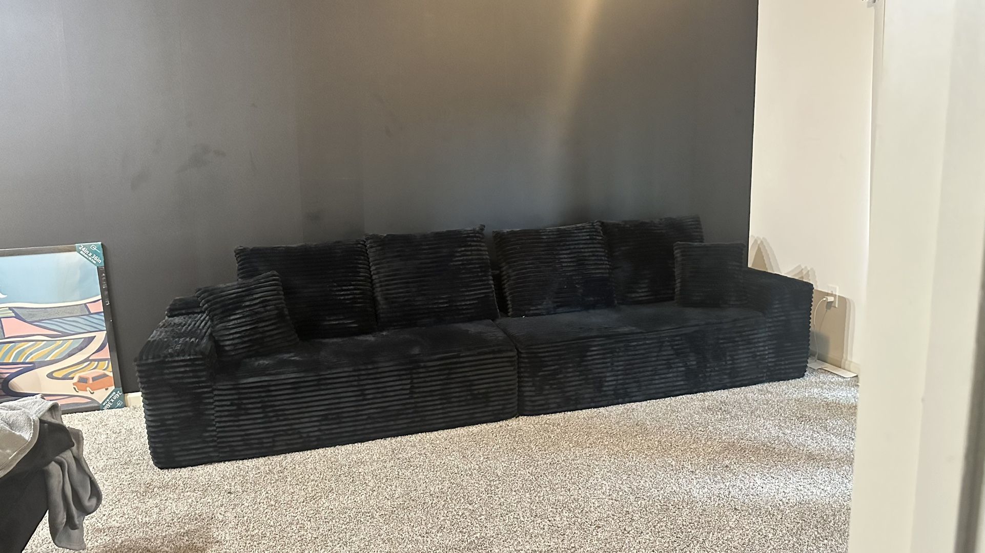 Black Couch
