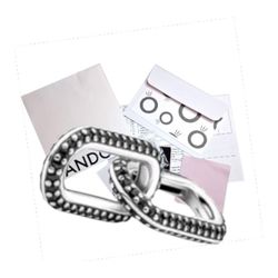 Pandora ME Styling Pavé Double Link