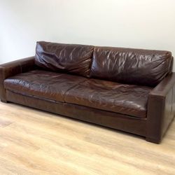 Restoration Hardware 8' Classic Depth Maxwell Sofa