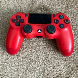 PS4 Controller Red
