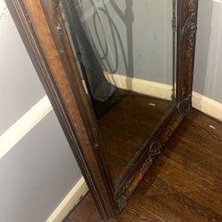 Mirror with frame