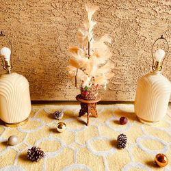 Vintage Ceramic Lamps 