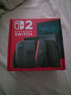 Brand new Nintendo Switch 2 Console