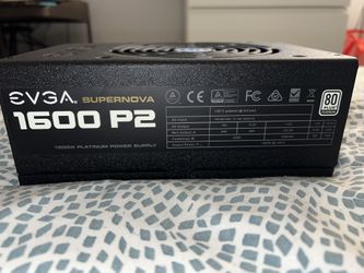 EVGA 1600 P2 Platinum Power Supply 