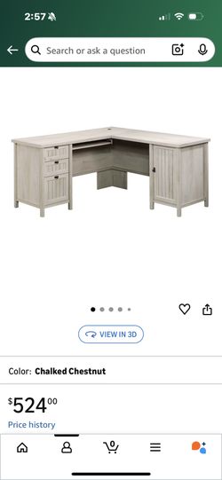 L Shaped Desk