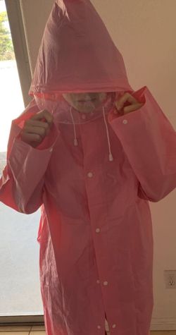 Raincoat brand new