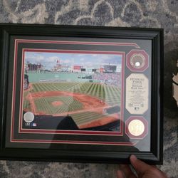 Redsox Plaque 