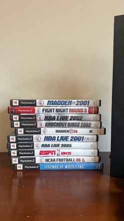 PS2 CLASSICS Sports game bundle