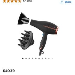 Infiniti Pro Hair Dryer 25 Dollars /// Hair Dryer 