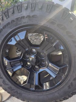 Chevy z71 rims