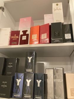 Colognes perfumes 100ml