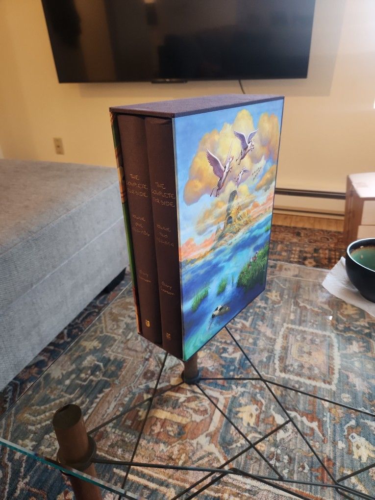 The Complete Far Side - Pristine Condition