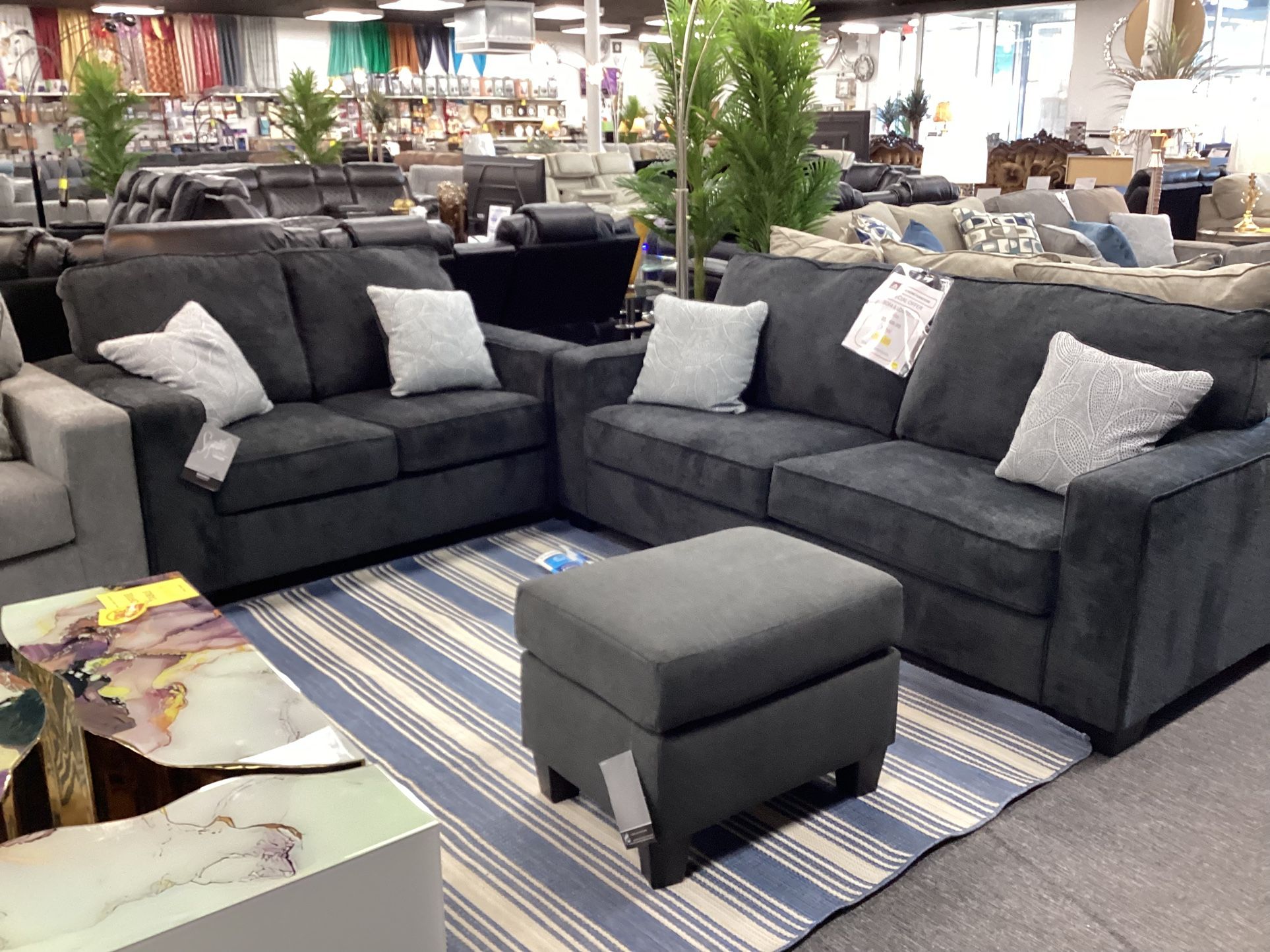 Sofa And Love Seat $999